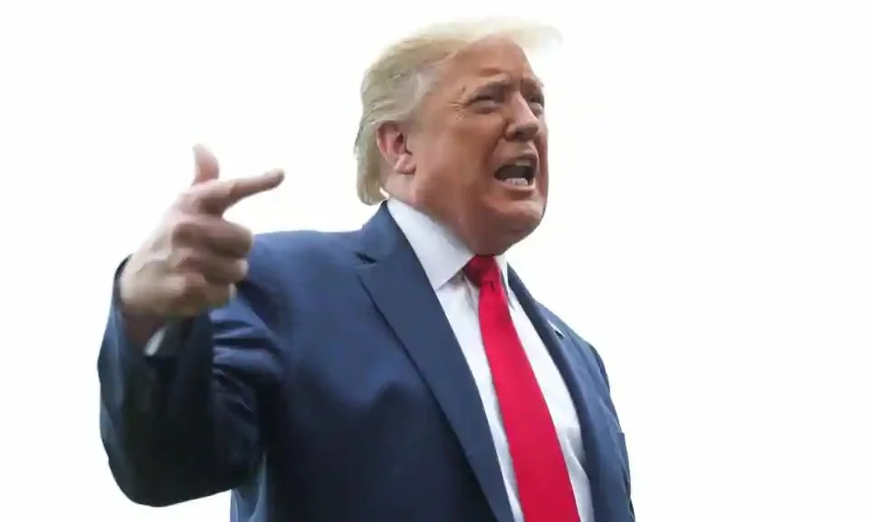 U.S. President Donald Trump talks to reporters as he departs on travel to Allentown, Pennsylvania from the South Lawn of the White House in Washington. U.S., May 14, 2020. REUTERS/Tom Brenner