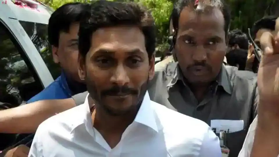 Andhra Pradesh Chief Minister YS Jagan Mohan Reddy.