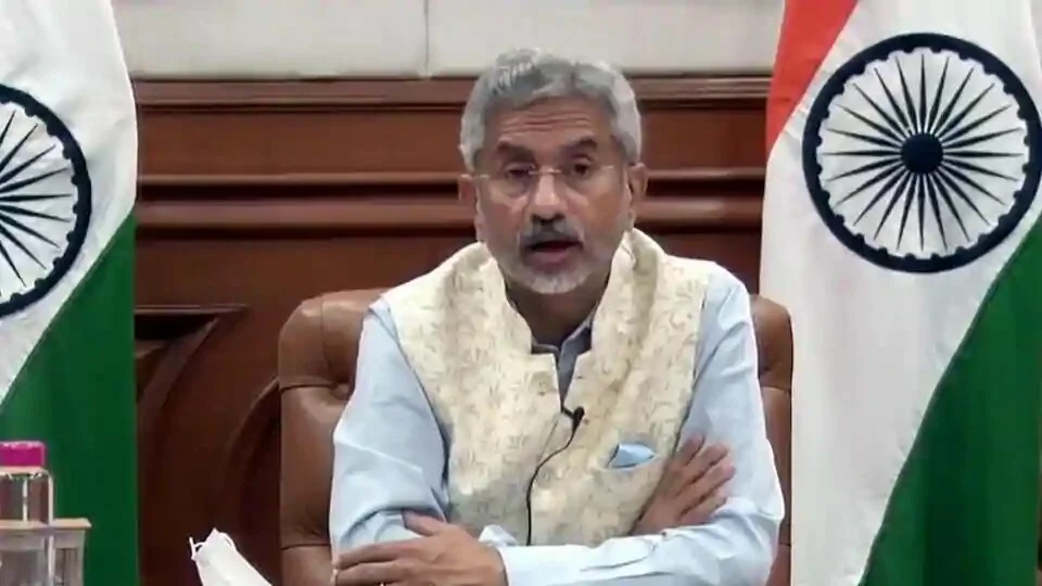 External affairs minister S. Jaishankar had a telephonic conversation with his Chinese counterpart on Wednesday afternoon.