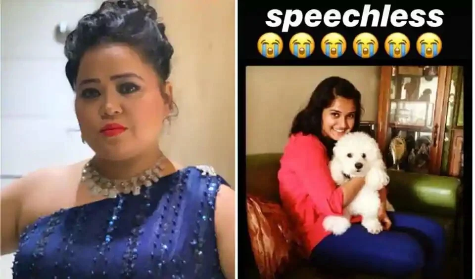 Bharti Singh expressed shock and grief at the death of her former manager Disha Salian.