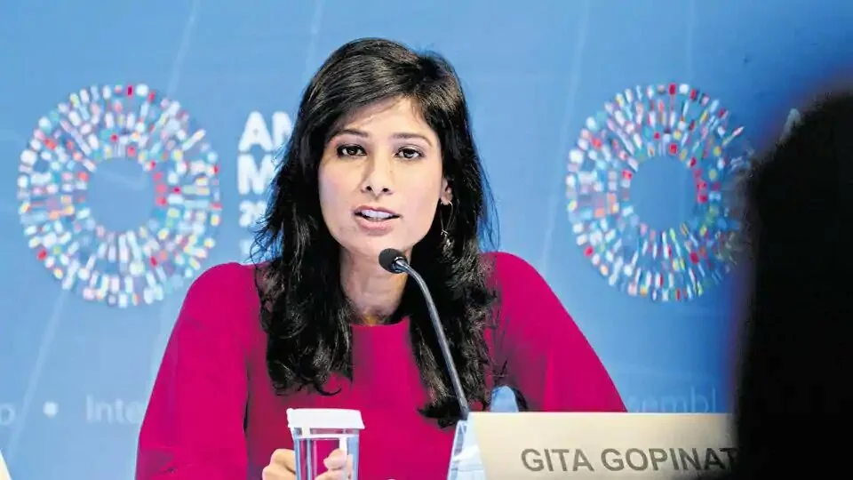 Gita Gopinath, chief economist at the International Monetary Fund (IMF)