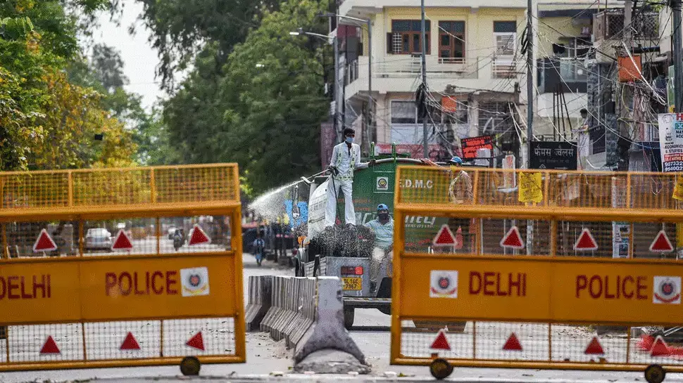 Delhi containment zones jump to 163, total 59 zones de-contained so far