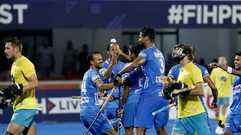 File image of Indian Hockey Team in action.
