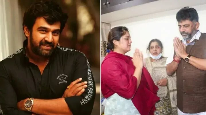 Kannada star Chiranjeevi Sarja's last rites performed; Rashmika Mandana, Prithviraj and others mourn him