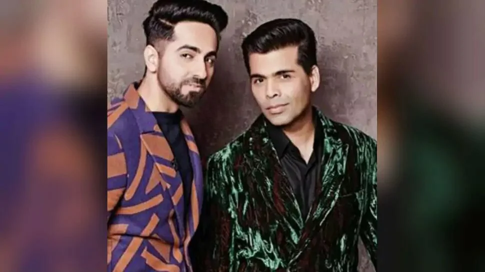 Karan Johar trolled again, this time for viral tweet claiming Ayushmann Khurrana was rejected by him: We only work with stars