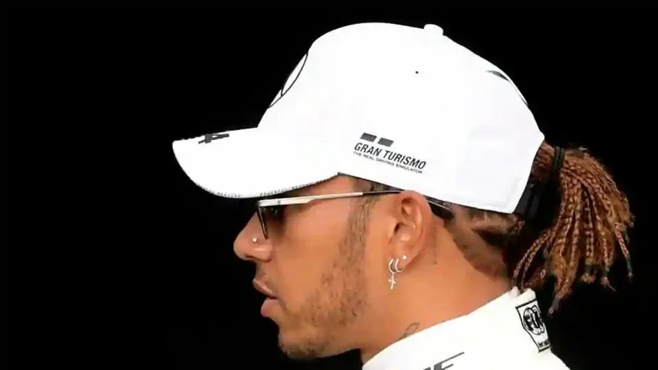 File image of Lewis Hamilton.