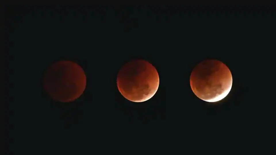 There are three types of lunar eclipses - total, partial and penumbral. (Representational Image)