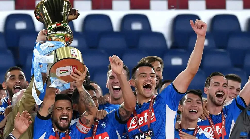 Napoli beat Juventus 4-2 on penalties to win sixth Italian Cup