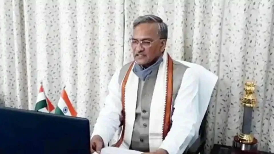 Uttarakhand chief minister Trivendra Singh Rawat says Covid-19 cases in the state have come down in the last two days.