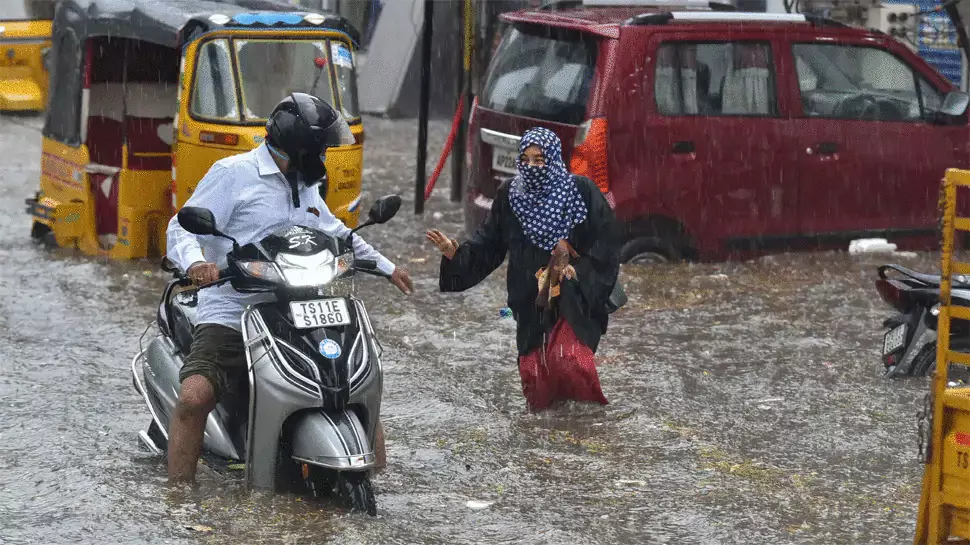 Pre-monsoon showers bring relief from sultry weather but clouds disappoint skywatchers