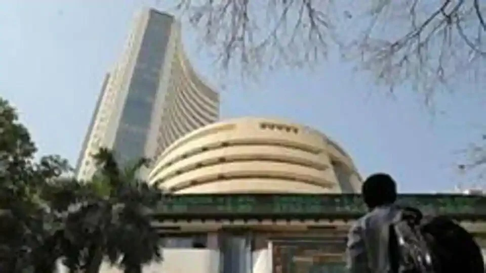 NSE Nifty fell 99.10 points, or 0.96 per cent, to 10,206.20.