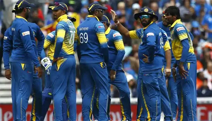 Sri Lankan cricketers to resume training from Monday