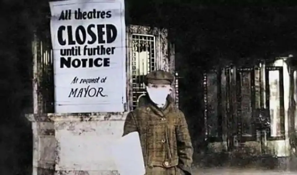 Varun Dhawan shares pictures from the 1920 plague, urging fans to help the frontline warriors amid coronavirus pandemic.