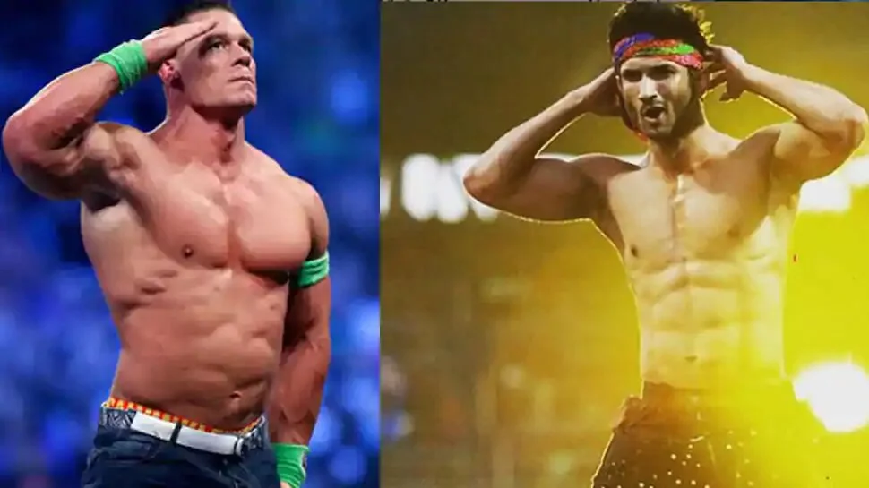 WWE wrestler John Cena pays tribute to Sushant Singh Rajput, netizens feel teary-eyed