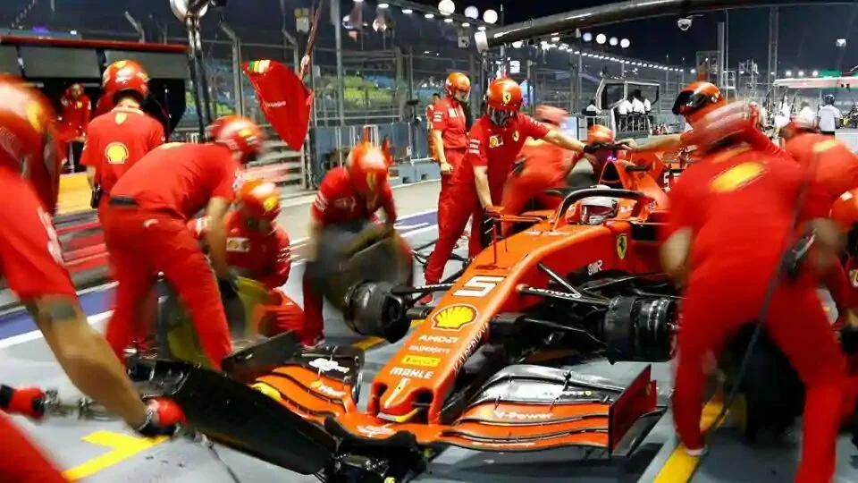 File image of Ferrari.