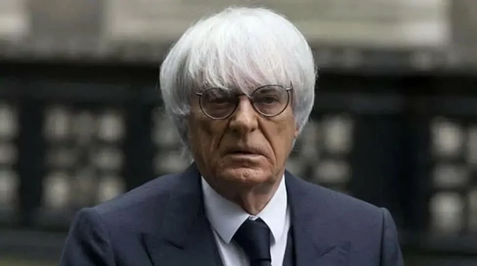 Former F1 boss Bernie Ecclestone 'proud' after becoming father again at 89