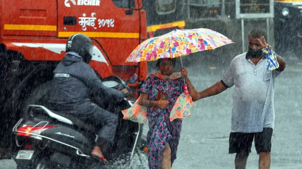 Mumbai weather: Heavy rainfall hits Hindmata, Parel, Dadar, Kings Circle and Sion