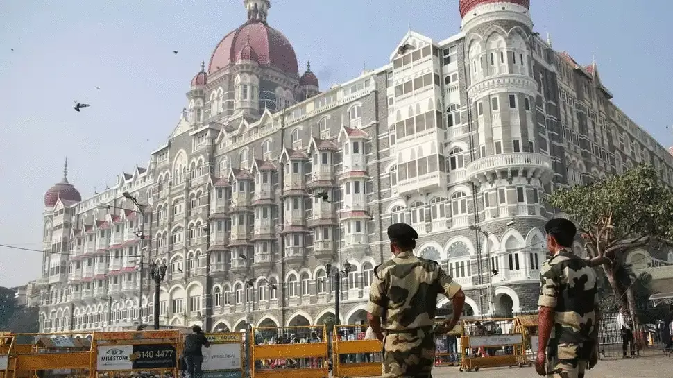 Security tightened in Mumbai after terror attack on Karachi Stock Exchange, threat call to Taj Hotel
