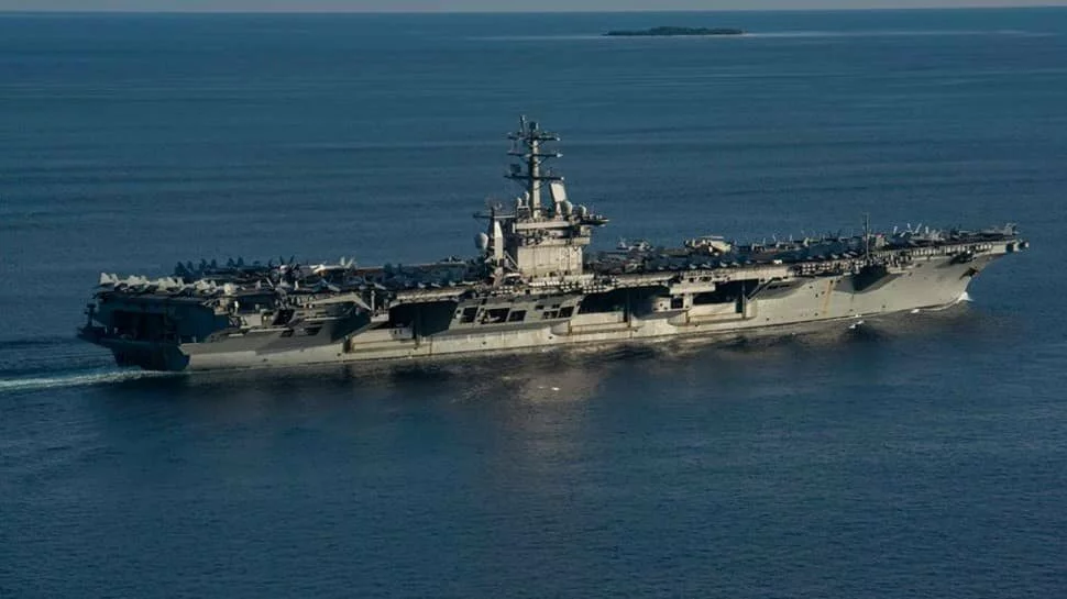 US Navy's USS Nimitz nuclear-powered aircraft carrier all set for Passex with Indian Navy