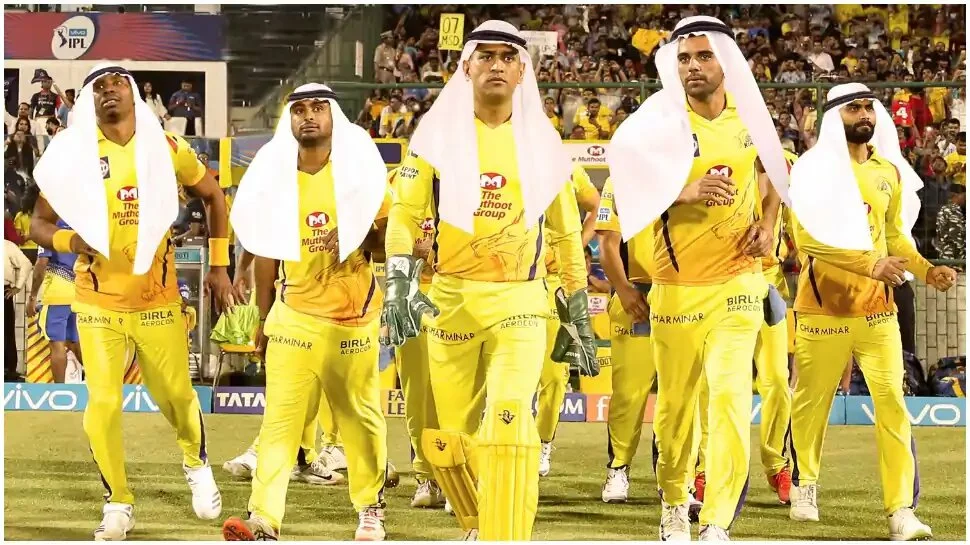 Chennai Super Kings gets ready for IPL 2020, posts picture of players in Habibi mode