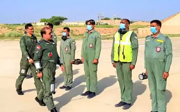 IAF chief RKS Bhadauria visits Western Air Command, flies MiG-21 aircraft amid border row with China