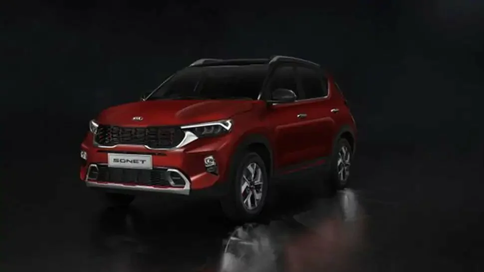 Kia Sonet SUV pre bookings open from today in India –Check out price, features and availability