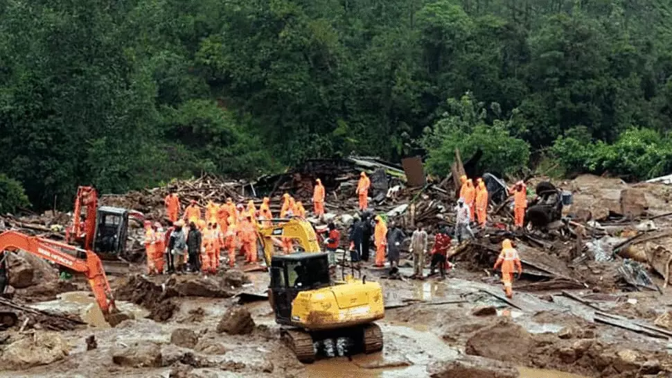 Landslide in Kerala's Idukki district claims 28 lives