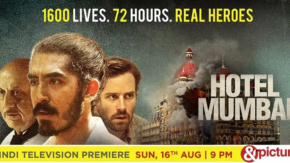 &pictures celebrates the courage of real heroes with Hindi Television Premiere of 'Hotel Mumbai'