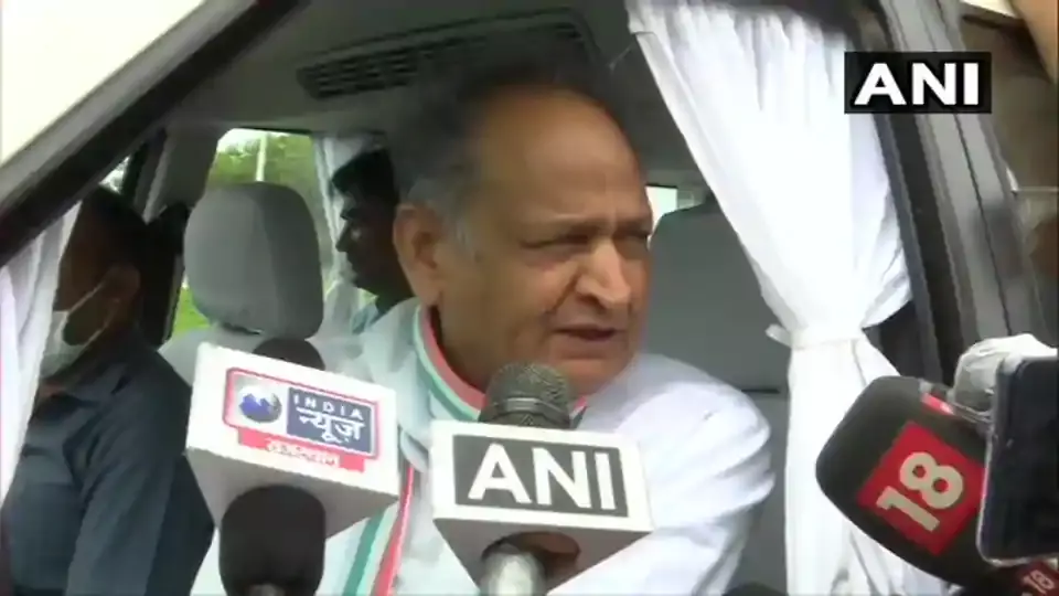 Rajasthan CM Ashok Gehlot