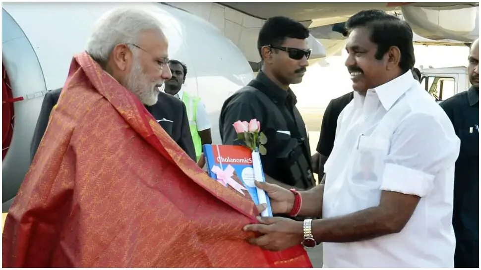 CM Edappadi K Palaniswami urges PM Narendra Modi to include experts from Tamil Nadu in panel studying Indian culture
