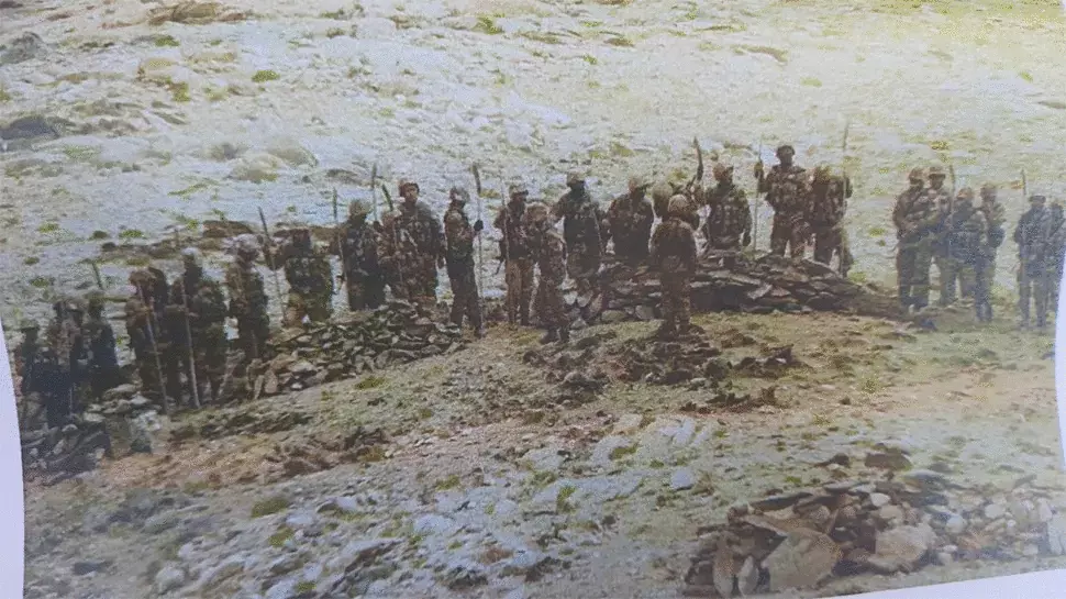 India-China face-off: Exclusive pictures emerge of Chinese troops armed with spears, machete at LAC
