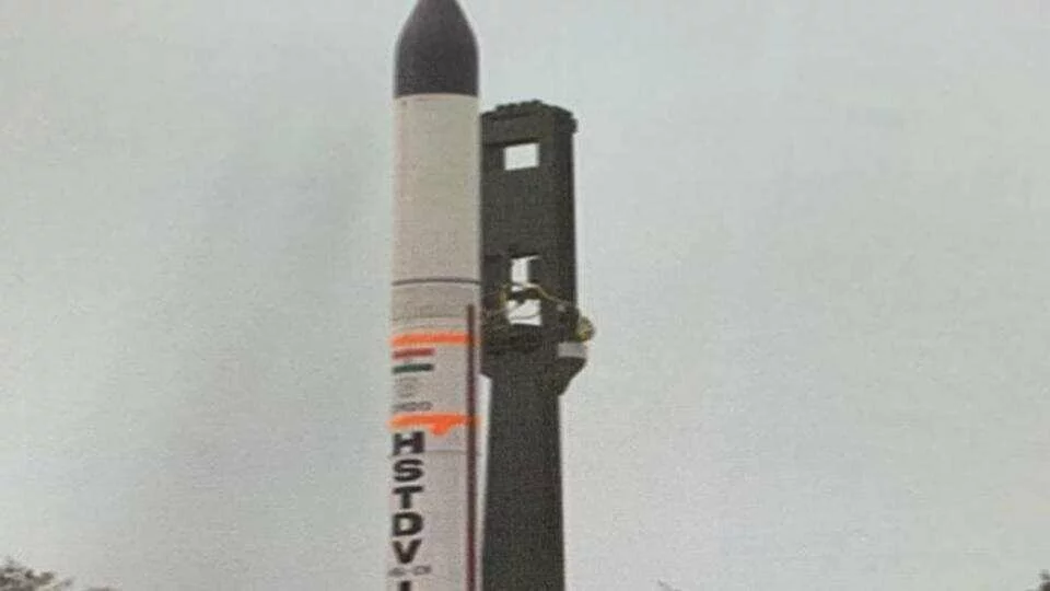 The HSTDV tested by India on Monday.