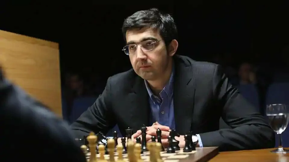 File image of Vladimir Kramnik.