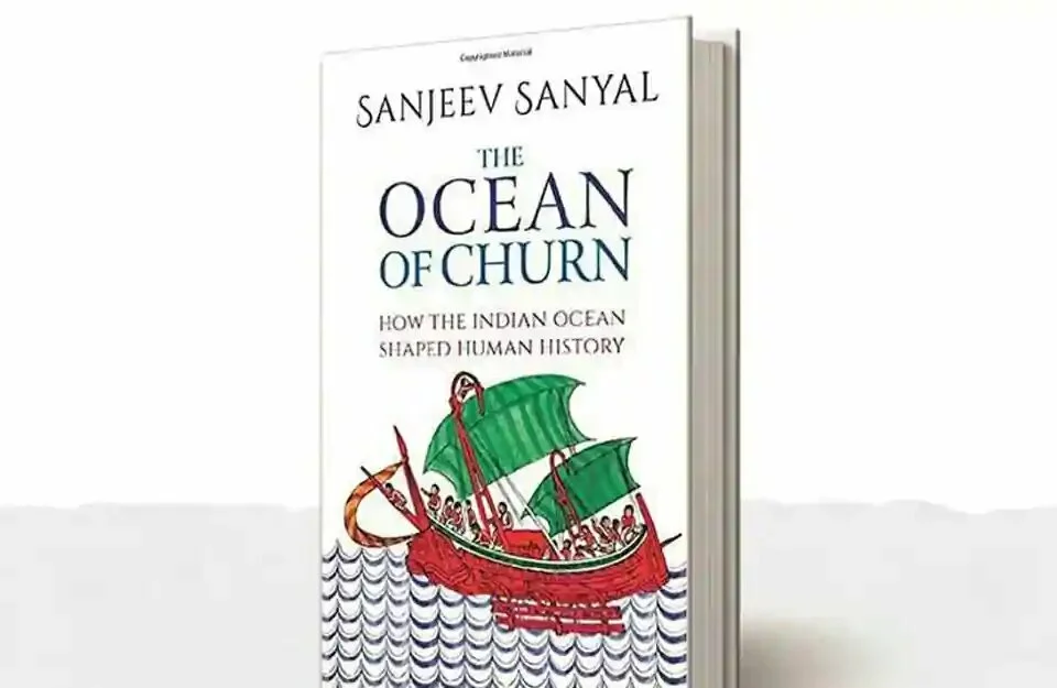 Sanjeev Sanyal adapts ‘The Ocean of Churn’ for kids, to educate them about the history of the Indian ocean