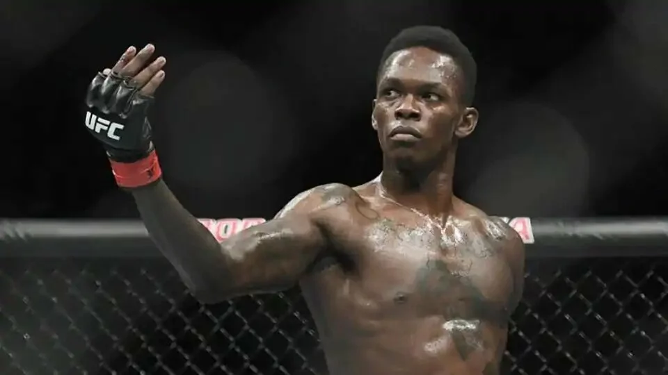 Israel Adesanya.