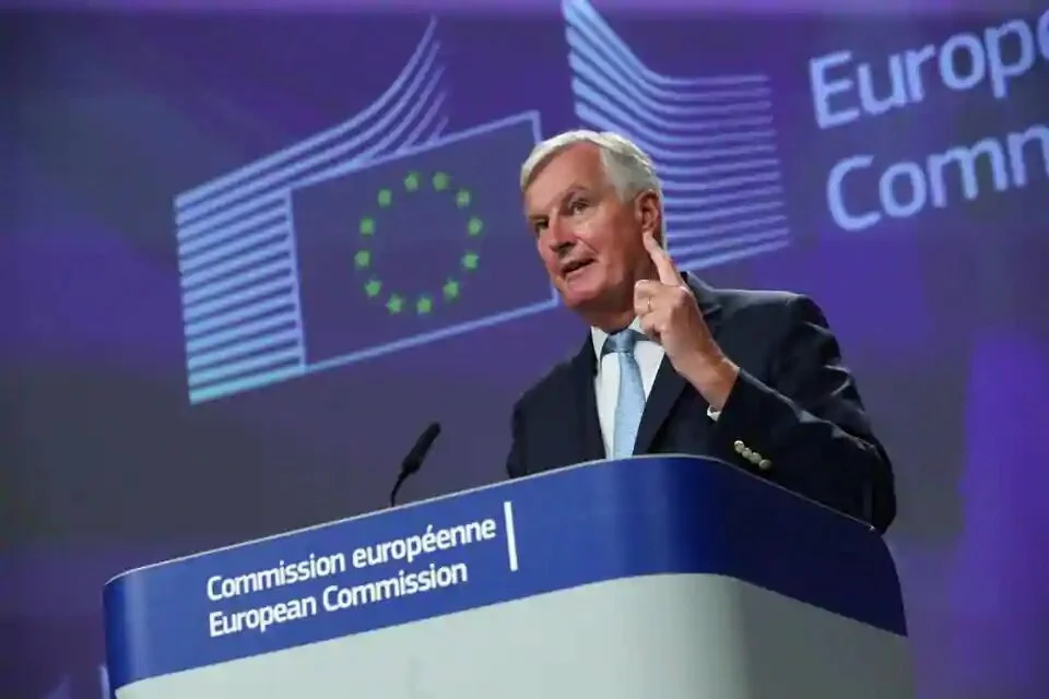 Frost and EU negotiator Michel Barnier are due to meet in London on Tuesday for the eighth round of negotiations since Britain left the now 27-nation bloc on January 31.
