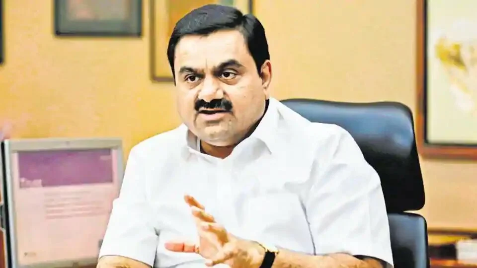 Gautam Adani speaks during an interview with Reuters at his office. Representational image.