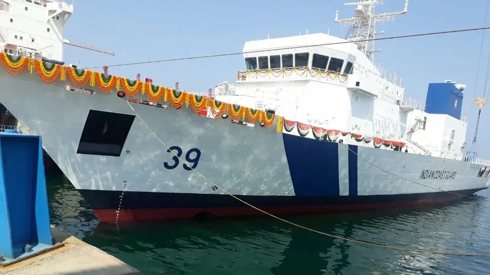 Indian Coast Guard launches Offshore Patrol vessel ‘Vigraha’, to be stationed at Vishakapatnam