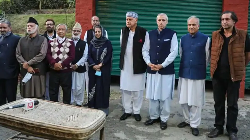 People’s Alliance for Gupkar Declaration vows to fight for land rights of Kashmiris