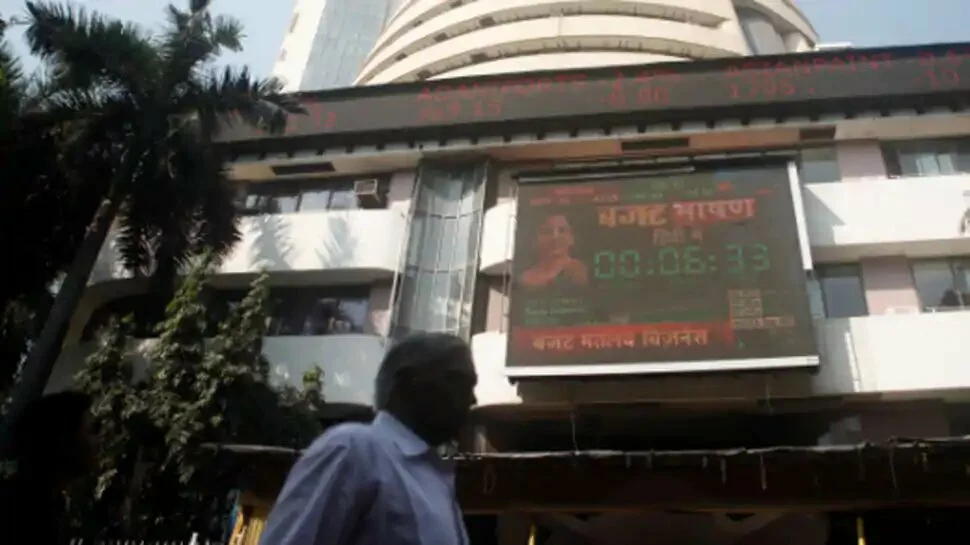 Sensex drops over 100 points in early trade; Nifty below 11,750