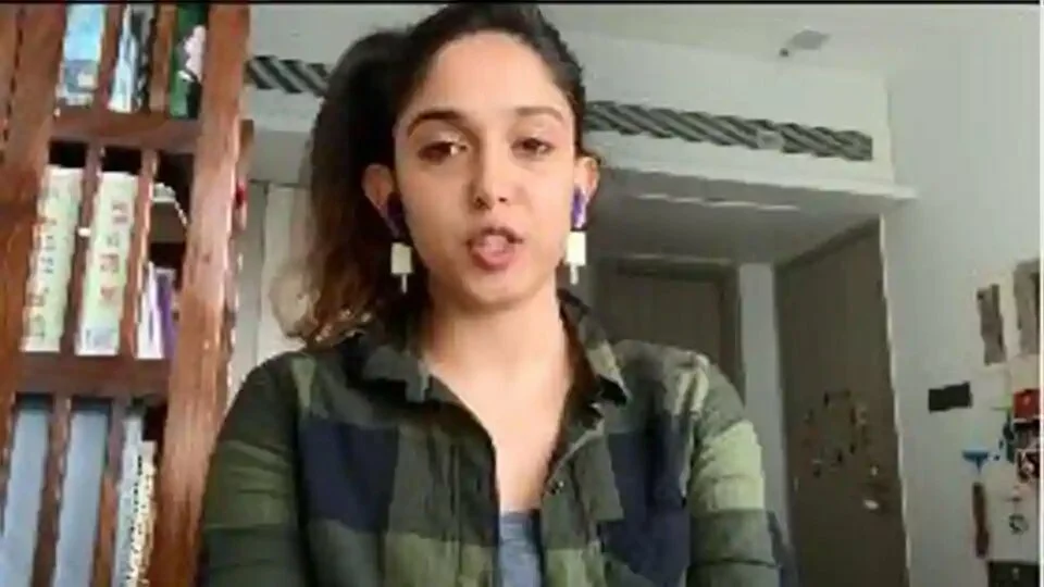 Ira Khan is putting out videos about her experience with depression.