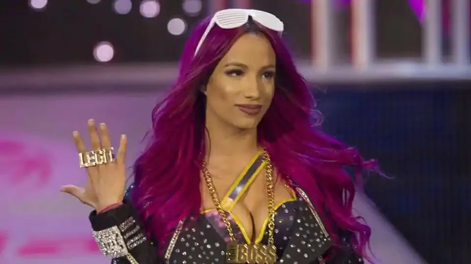 Sasha Banks is the current WWE SmackDown Women’s Championship winner