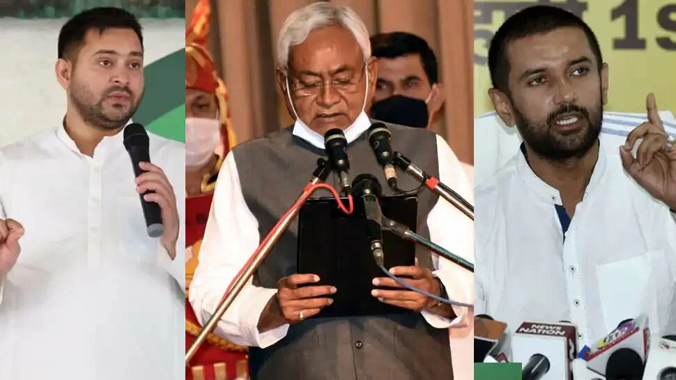 Nitish Kumar faces derisive comments by RJD leader Tejashwi Yadav, LJP president Chirag Paswan