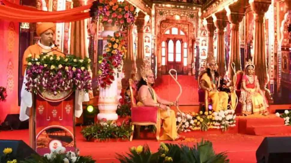 PM Narendra Modi fulfilled devotees' wish to see Ram mandir construction, says UP CM Yogi Adityanath at Ayodhya's Deepotsav