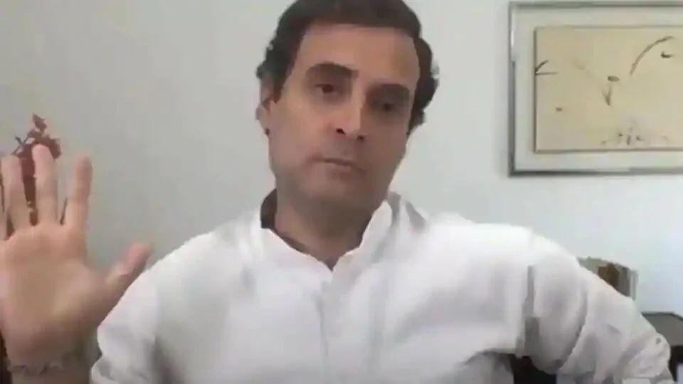 File photo of Congress leader Rahul Gandhi.