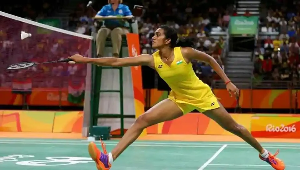 File image of P.V. Sindhu.